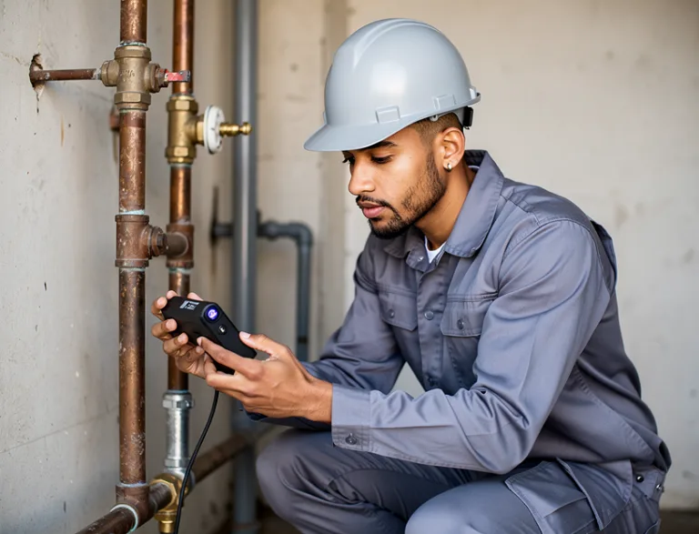 Water leak detection Leander